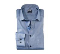 OLYMP Global Kent - Camiseta de manga larga para hombre, azul marino 18., 43