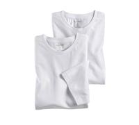 Olymp Hombre Interior Camisetas Modern Fit Blanco 070012 00