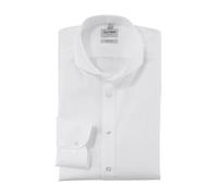 Olymp "Level 5 Body Fit" - Camisa de manga larga para hombre Weiß 41
