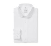 OLYMP Camisa Clásica Level Five 24/Seven Slim Fit de hombre Blanca 073464 00