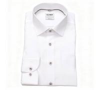 Olymp Level Five Body Camisa Clásica Hombre Blanca 202114-00-weiss-38