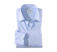 Olymp Level Five Body Fit - Camisa azul 38