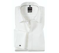 OLYMP Level Five Body Fit - Camisa de gala de manga larga, color beige, beige, 41