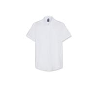 Olymp Level Five Body Fit - Camisa de manga corta para caballero marine