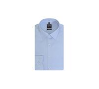 OLYMP LEVEL FIVE Camisa Body Fit azul | 44