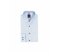 OLYMP LEVEL FIVE Camisa Body Fit azul claro | 44