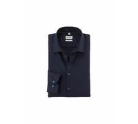 OLYMP LEVEL FIVE Camisa Body Fit azul oscuro | 41