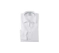 OLYMP LEVEL FIVE Camisa Body Fit blanco | 37