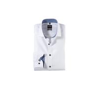 OLYMP LEVEL FIVE Camisa Body Fit blanco | 39