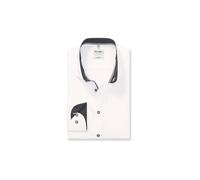 OLYMP LEVEL FIVE Camisa Body Fit blanco | 40