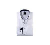 OLYMP LEVEL FIVE Camisa Body-Fit blanco | 44