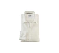 OLYMP LEVEL FIVE Camisa Body Fit de Manga Extralarga crema | 44