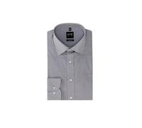 OLYMP LEVEL FIVE Camisa Body Fit gris | 36