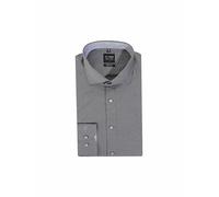 OLYMP LEVEL FIVE Camisa Body Fit gris | 42