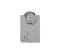 OLYMP LEVEL FIVE Camisa Body Fit gris | 45