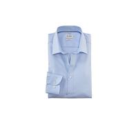 OLYMP LEVEL FIVE Camisa Body Fit Manga Extralarga azul claro | 39
