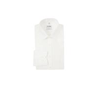 OLYMP LEVEL FIVE Camisa Body Fit Manga Extralarga blanco | 39