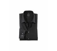 OLYMP LEVEL FIVE Camisa Body Fit (mangas extra largas) negro | 43