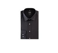 OLYMP LEVEL FIVE Camisa LEVEL FIVE Body Fit negro | 45