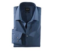 Olymp Level Five - Camisa (lote de 3) para hombre, Azul Humo, 39