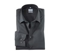 Olymp Level Five - Camisa, se ajusta al cuerpo antracita 44