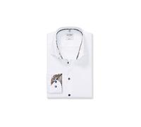 OLYMP LEVEL FIVE Camisa Slim Fit blanco | 40