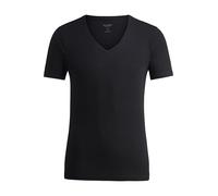 OLYMP Level.Five - Camiseta de manga larga para hombre, color liso, Negro 68., M