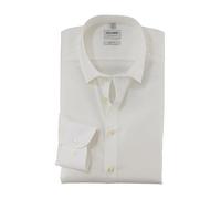 OLYMP Camisa de negocios 'Level 5' ecru, Talla 41