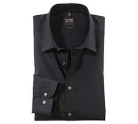 OLYMP LEVEL FIVE Kent 6090/64/68 - Camisa, color negro negro 43