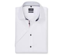 Olymp Luxor Camisa Clásica Regular Fit Manga Corta Blanca 120012 00
