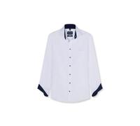 Olymp Luxor - Camisa de manga larga, color blanco