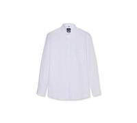 Olymp Luxor - Camisa de Manga Larga para Hombre | Camisa, puño, ajuste moderno, 100% algodón