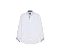 Olymp Luxor Camisas (Pack de 3) para Hombre | Camisa, puño, ajuste cómodo, 100% algodón