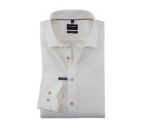 Olymp Luxor Hombre Camisa Estilo de Negocios Extra Largo Brazo Beige 124459 20