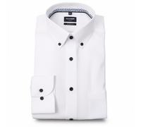 Olymp Luxor Modern Fit Camisa Clásica Hombre Blanca 126114 00
