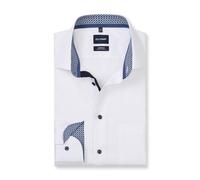 Olymp Luxor Modern Fit Camisa Clásica Hombre Blanca 136024 15