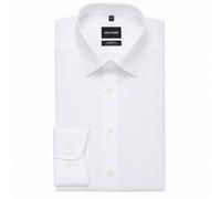 Olymp Luxor Modern Fit - Camisa de corte moderno italiano, cuello Kent, color blanco 01 wei 40