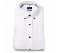 Olymp Luxor Modern Fit Camisa Clásica Hombre Manga Corta Blanco 126112-00