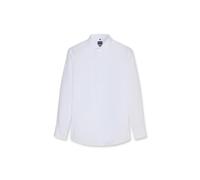 Olymp Luxor Modern Fit - Camisa de corte moderno italiano, cuello Kent, color blanco 01 blanco Large(44 ES)