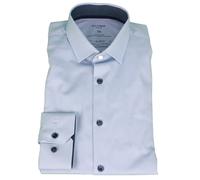 Olymp N º Six 24 / Siete Hombre Camisa Estilo de Negocios Azul 255454 11