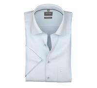 OLYMP New Kent 104912 - Camisa de manga larga para hombre, color liso, ajuste cómodo, color liso, Azul 11., 50 Grande