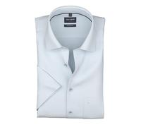 OLYMP New Kent 124912 - Camisa de manga larga para hombre, color liso, corte moderno, Azul 11., 47 Grande