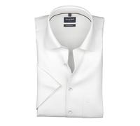 OLYMP New Kent 124912 - Camisa de manga larga para hombre, color liso, corte moderno, Blanco 00, 47 Grande