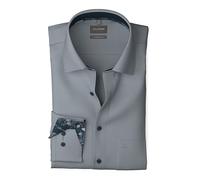OLYMP New Kent 466 Comfort Fit 20,13 - Camiseta de manga larga para hombre, azul marino 18., 48