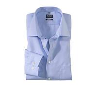 OLYMP New Kent - Camiseta de manga larga para hombre, diseño moderno, azul claro, 41