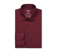 OLYMP New York Kent 462 Level Five 24/Seven - Camiseta de manga larga para hombre, talla 462, nivel 5, Chianti 38, 48