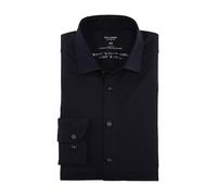 OLYMP New York Kent - Camisa de manga larga para hombre, azul marino 18., 42