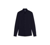 OLYMP New York Kent - Camisa de manga larga para hombre, azul marino 18., 44