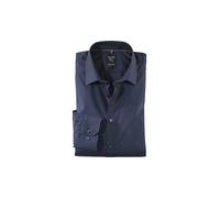 OLYMP NO.6 Camisa Business Super Slim azul | 44