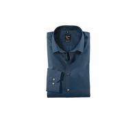 OLYMP NO.6 Camisa de negocios Super Slim azul | 37
